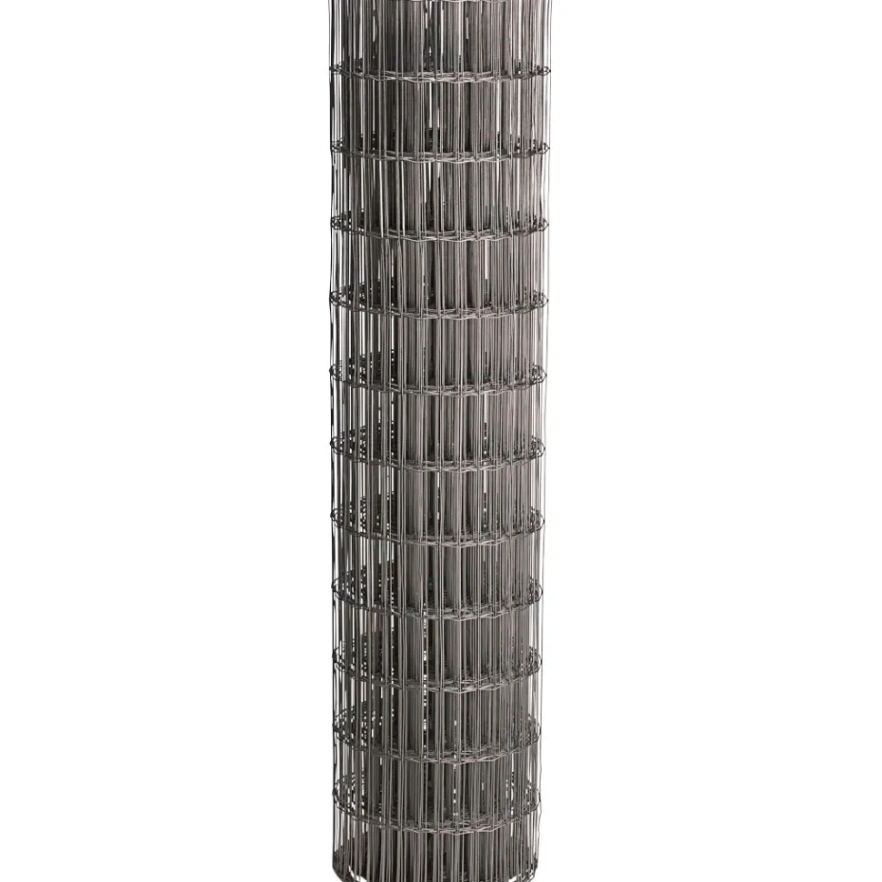 Puutarha-aita Hortus 5x10cm 1,5x25m galvanoitu