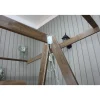 Puutarhakeinu katoksella Baltic Garden Pelle 165cm ruskea/beige