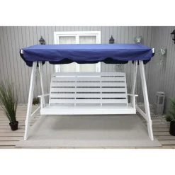 Puutarhakeinun katos Baltic Garden, 167x275 cm, beige