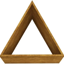Puutarhakukkalaatikko 40x34,5x75 cm corten-teräs