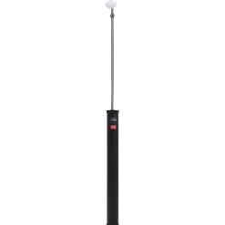 Puutarhan aurinkovoimasuihku musta 215 cm 8 l