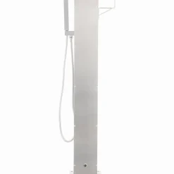 Puutarhan suihkuhana 110 cm ruostumaton teräs