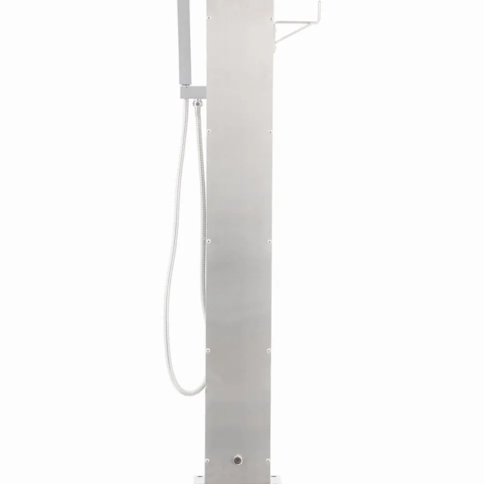 Puutarhan suihkuhana 110 cm ruostumaton teräs