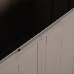 Puutarhan varastoarkku 90 l harmaa PP rottinki