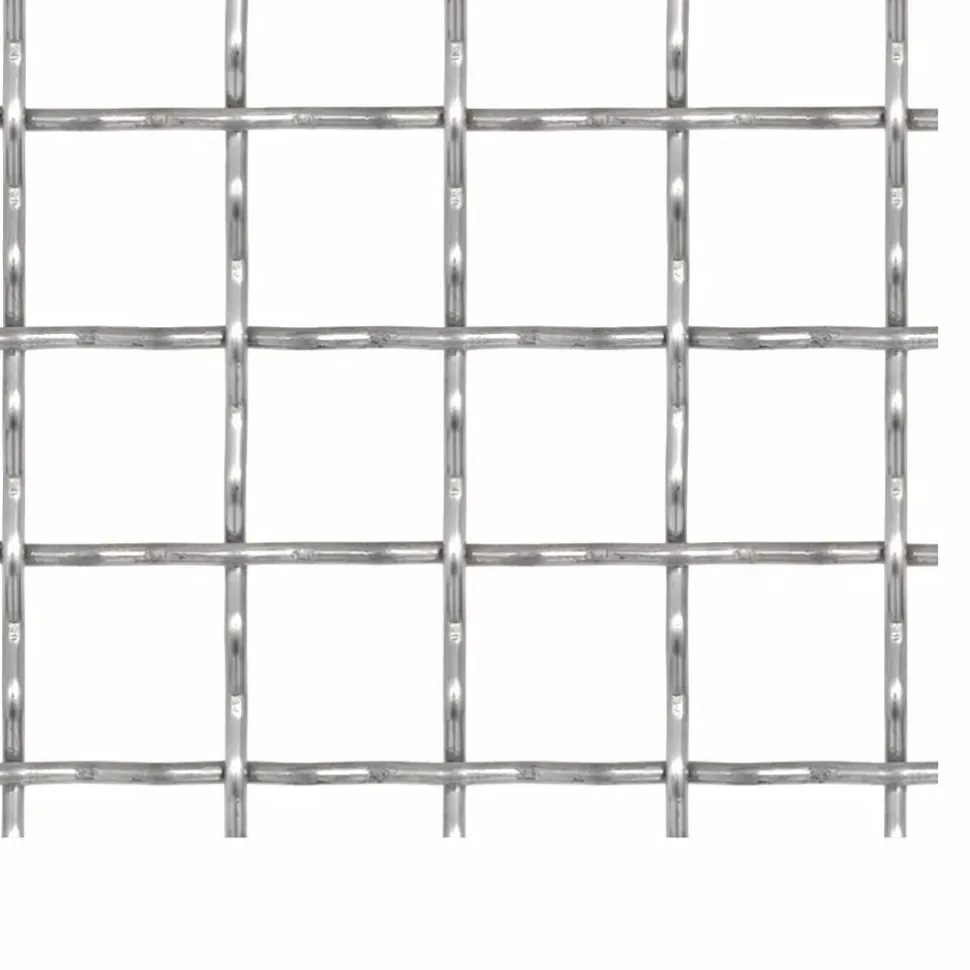 Puutarhan verkkoaita ruostumaton teräs 100x85cm 31x31x3mm