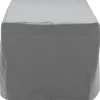 Puutarhapenkin suojapeite Venture Home Klas, 180x50x60cm, harmaa