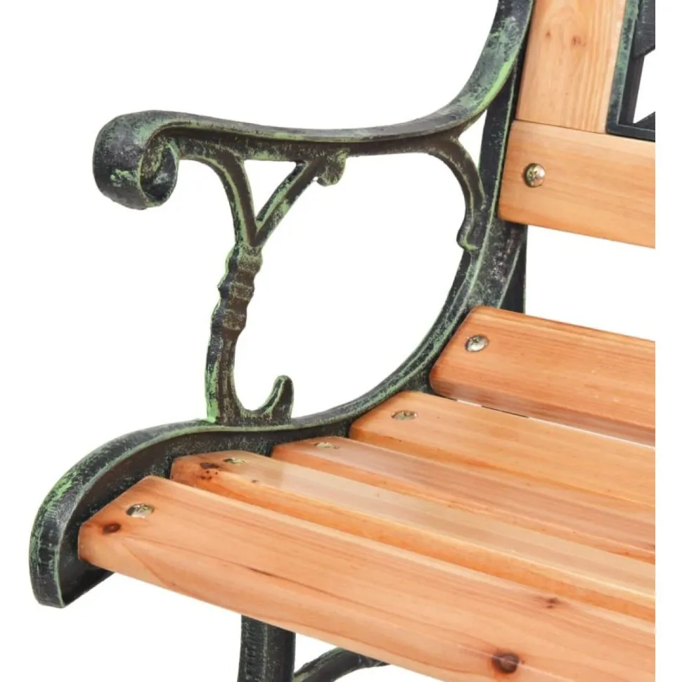 Puutarhapenkki 122 cm