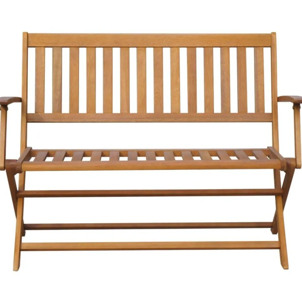 Puutarhapenkki 120 cm akaasiapuu