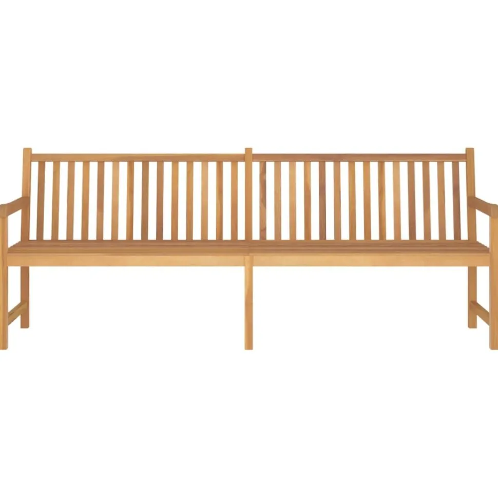 Puutarhapenkki 114 cm, tiikkiä