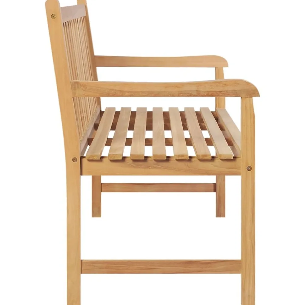 Puutarhapenkki 114 cm, tiikkiä