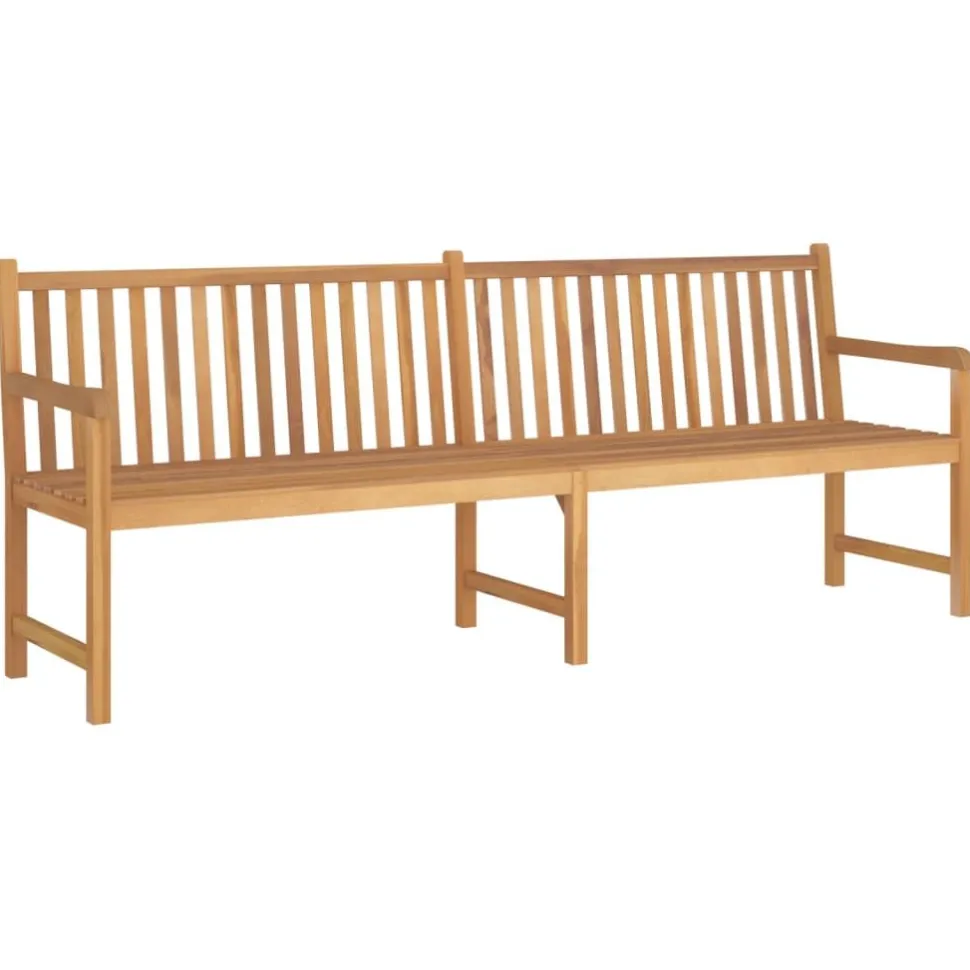 Puutarhapenkki 114 cm, tiikkiä