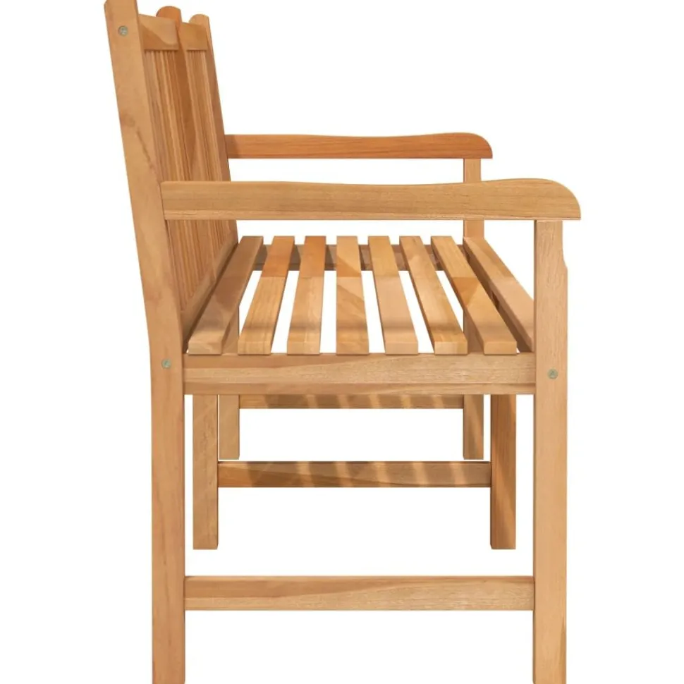 Puutarhapenkki 114 cm, tiikkiä