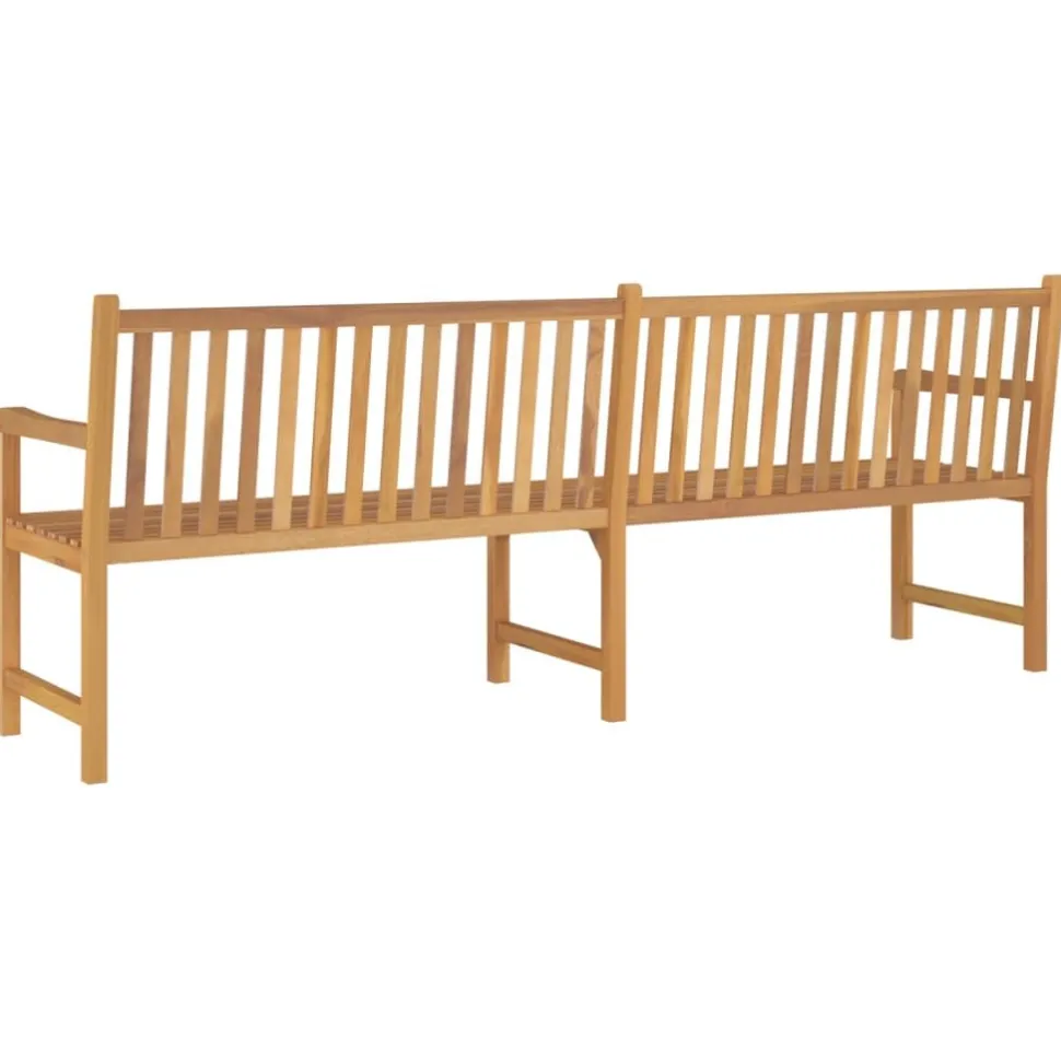 Puutarhapenkki 114 cm, tiikkiä