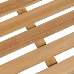 Puutarhapenkki 114 cm, tiikkiä