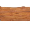 Puutarhapenkki 80 cm täysi tiikki