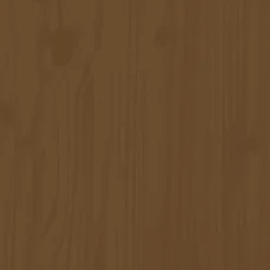 Puutarhapenkki hunajanruskea 110x38x45 cm, mänty