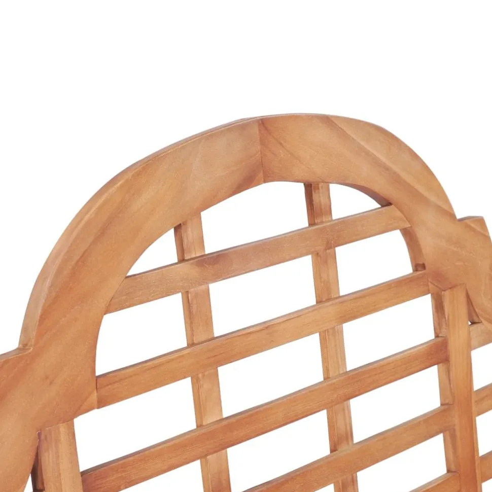 Puutarhapenkki 127x58,5x92,5 cm, tiikki