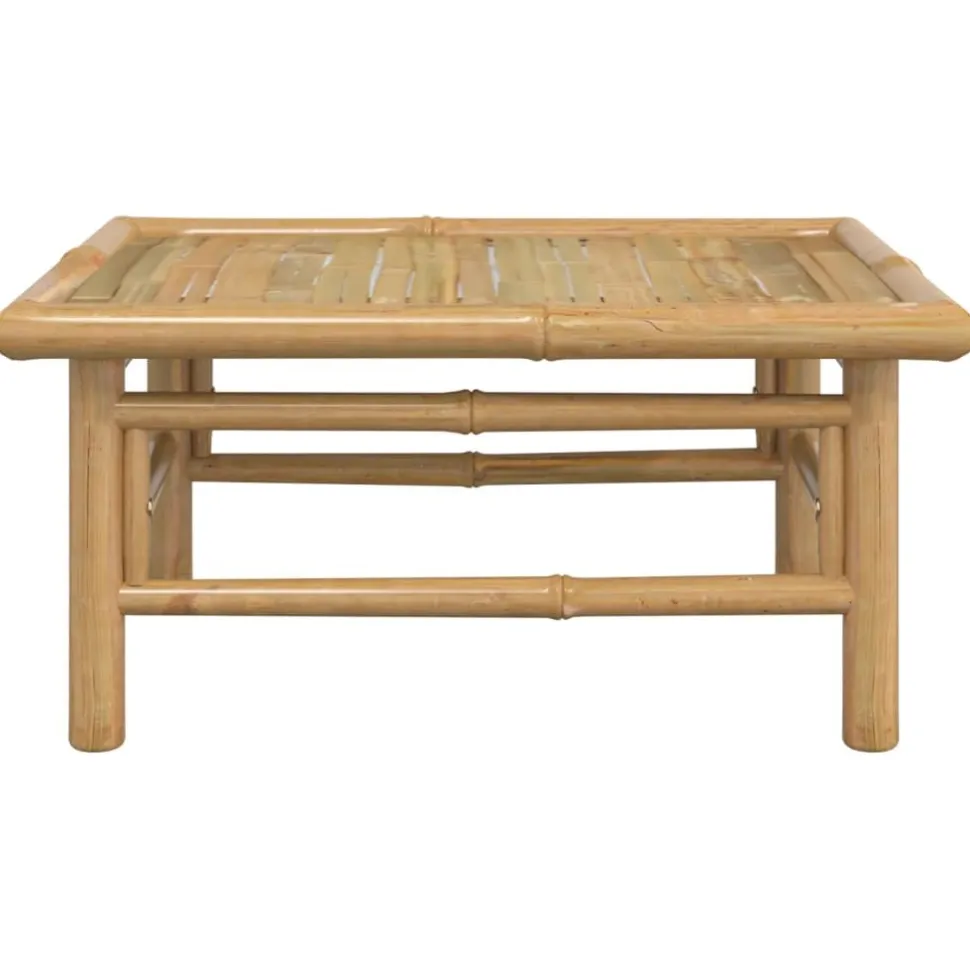 Puutarhapöytä 65x55x30 cm bambu