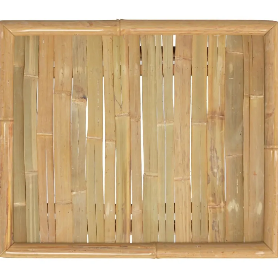 Puutarhapöytä 65x55x30 cm bambu