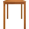 Puutarhapöytä 110x55x67 cm täysi akasiapuu (19718)