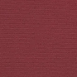 Puutarhavarjo terästanko viininpunainen 225x225x212 cm (05062)