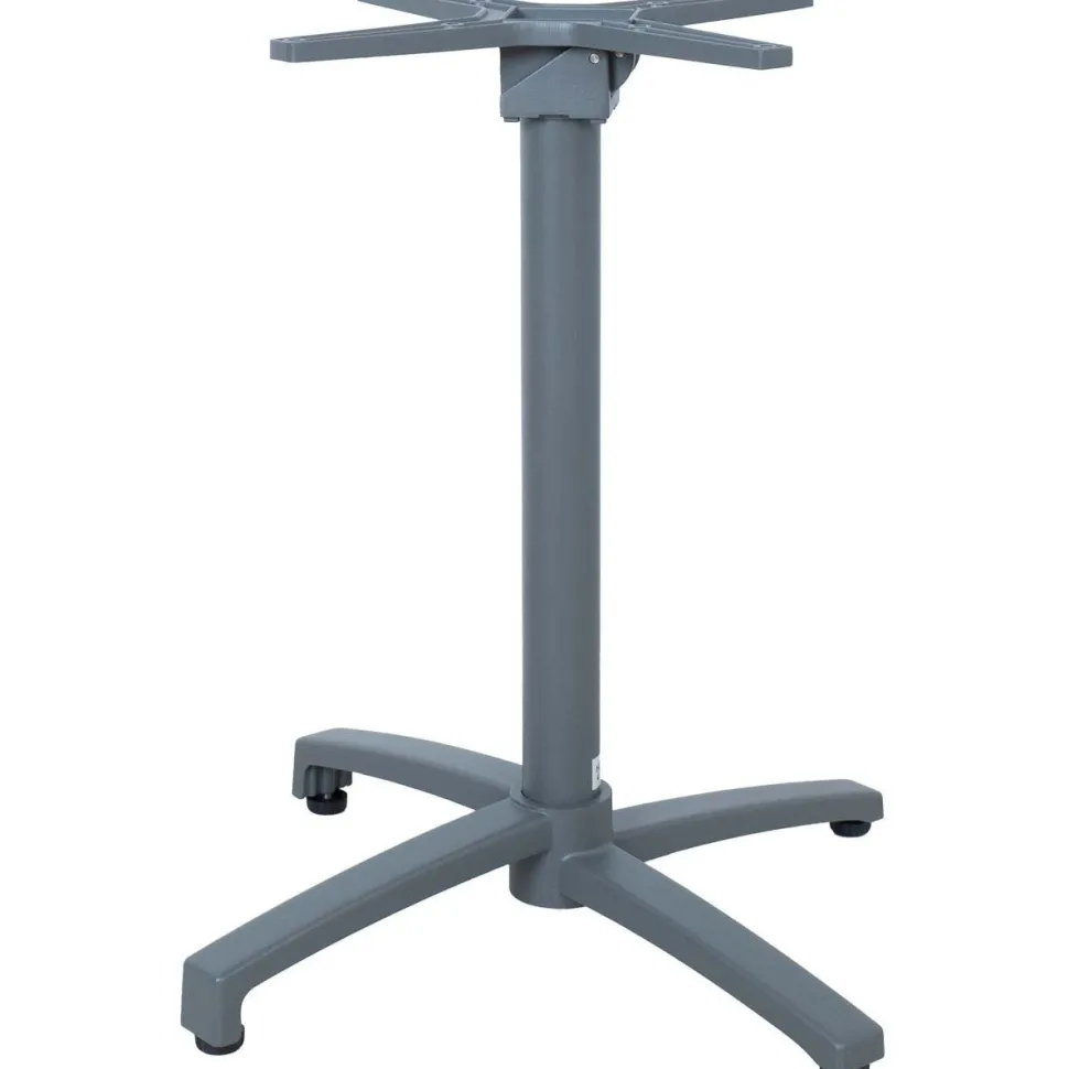Pöydänjalka Home4You BISTRO 67x67xK72 cm, harmaa