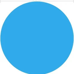 Pyöreä uima-altaan suoja 549 cm pe sininen