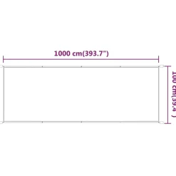 Pystymarkiisi 60-180 x 600-1200cm, Oxford-kangas, eri kokoja ja värejä