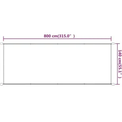 Pystymarkiisi 60-180 x 600-1200cm, Oxford-kangas, eri kokoja ja värejä