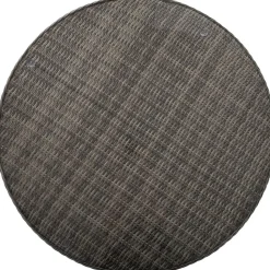 Pöytä Home4You TRENTO Ø110xK73,5 cm, vaaleanharmaa