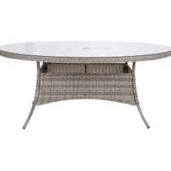 Pöytä Home4You TRENTO 180x100xK75 cm, vaaleanharmaa