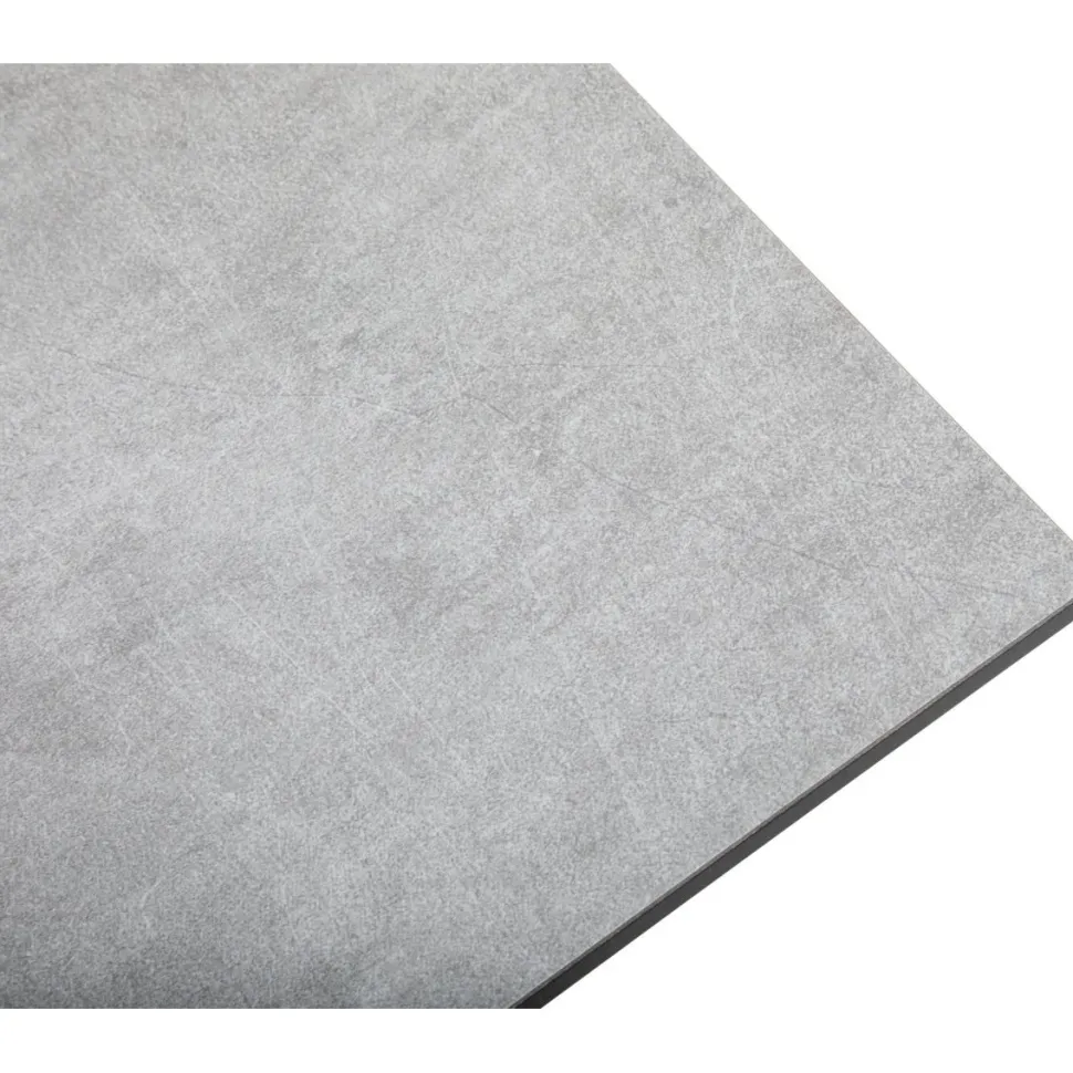 Pöytälevy Brafab, 125x70cm, harmaa