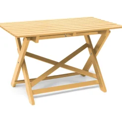 Pöytä Torpet 109 x 67 cm harmaa