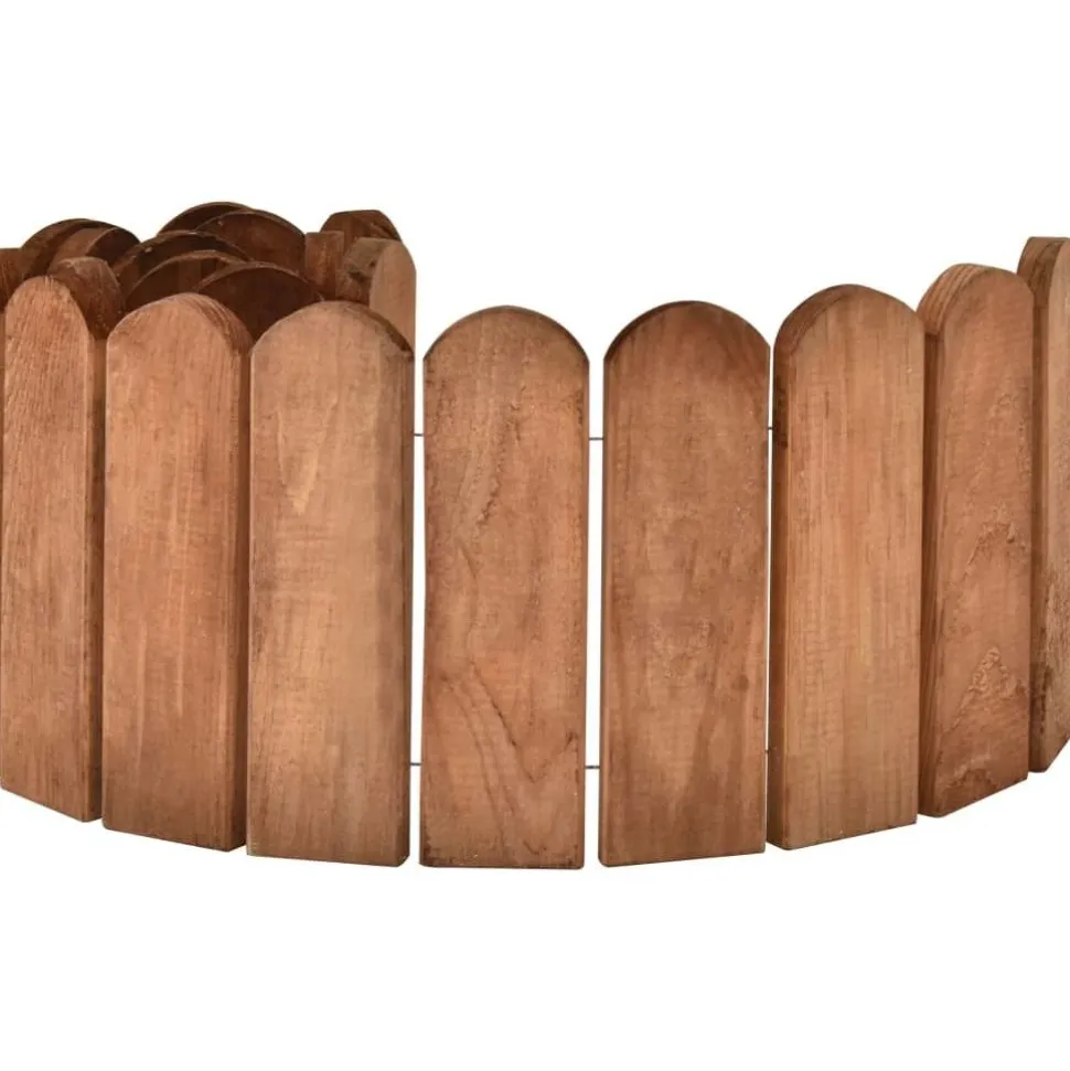 Raja-aitarulla 3 kpl 120 cm kyllästetty mänty