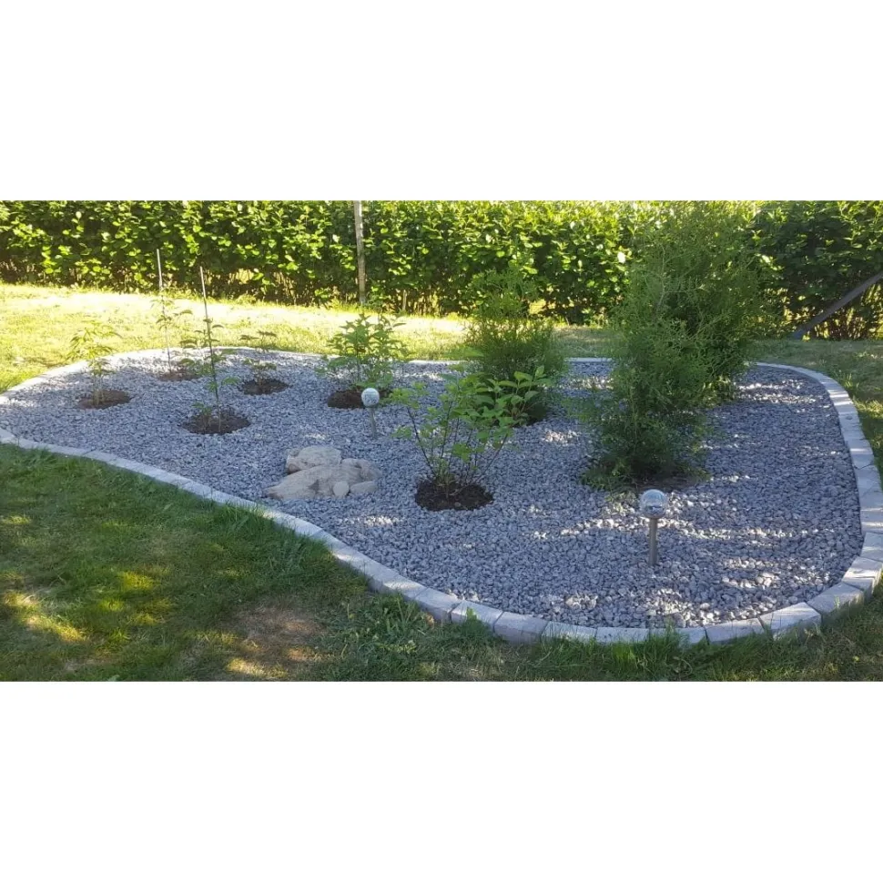 Rajauskivi AKO Garden harmaa