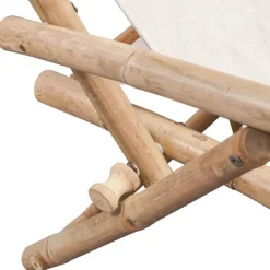 Rantatuoli 62x86x(71-91) cm bambu
