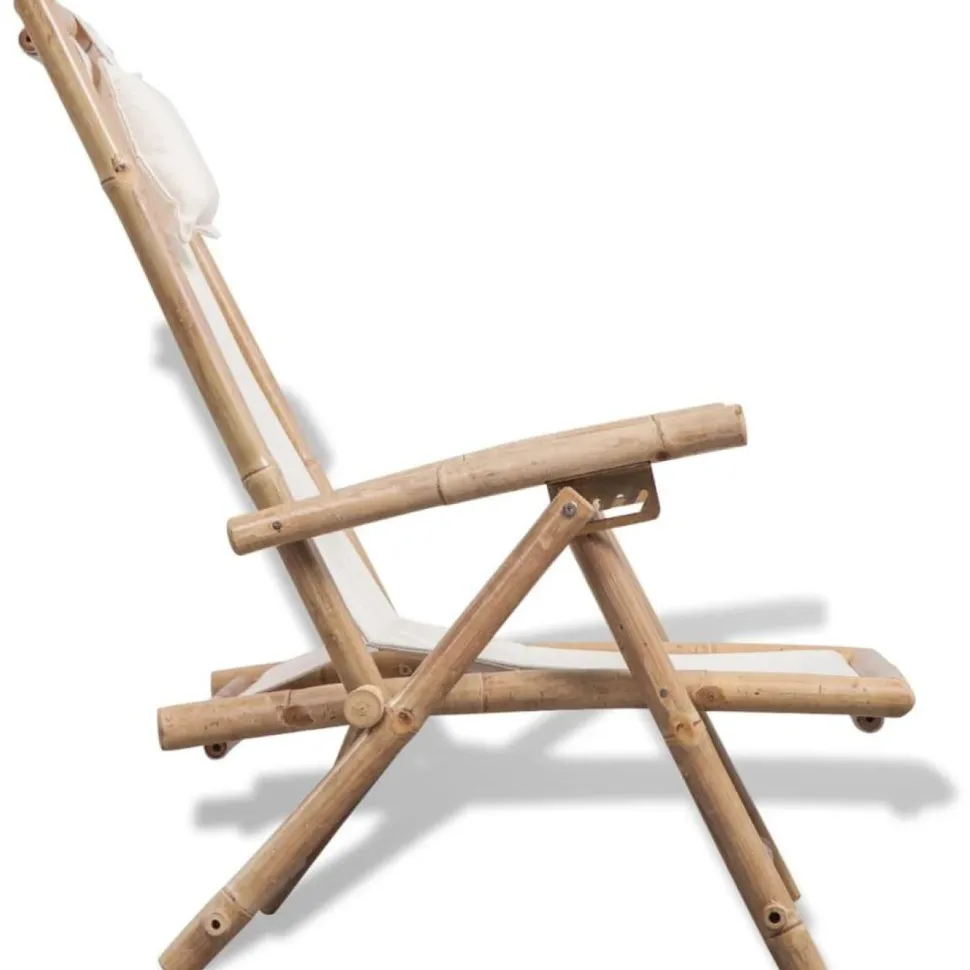 Rantatuoli 62x86x(71-91) cm bambu
