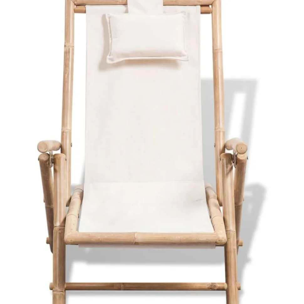 Rantatuoli 62x86x(71-91) cm bambu