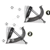 Rebounder Exit Kickback 124x90 cm