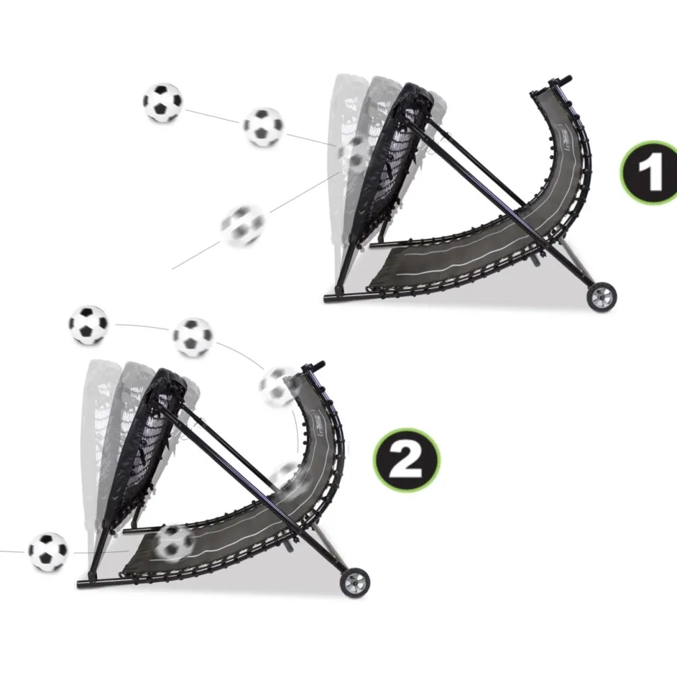 Rebounder Exit Kickback 124x90 cm