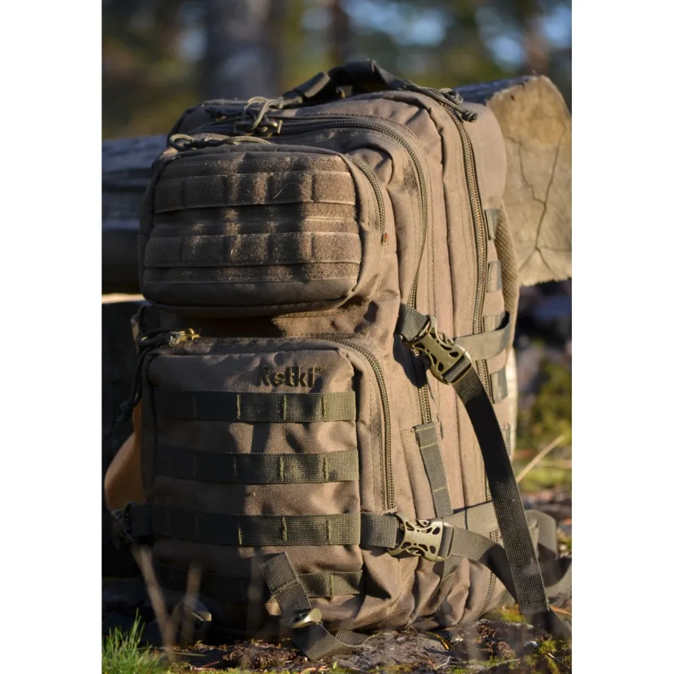Reppu Retki Trooper, 35 l, eri värejä