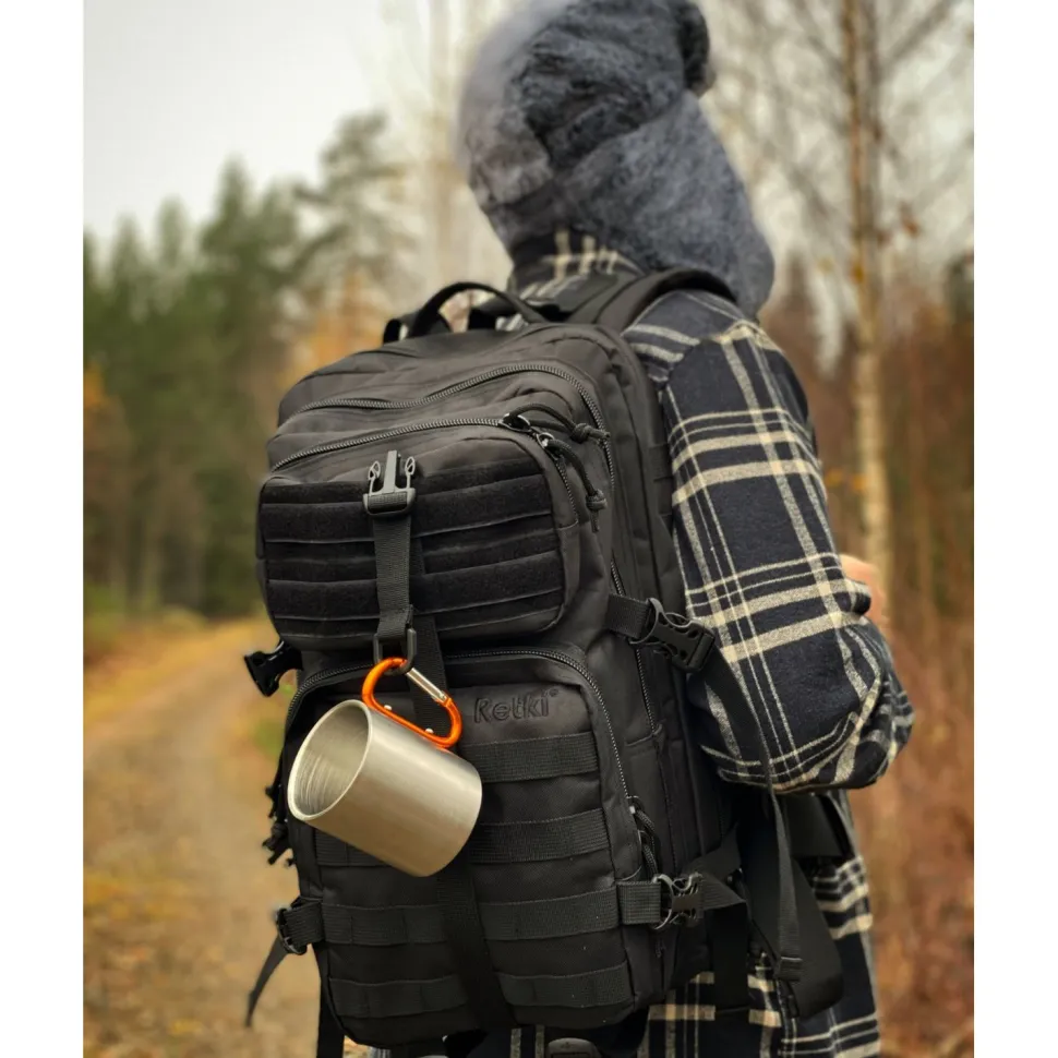 Reppu Retki Trooper, 35 l, eri värejä