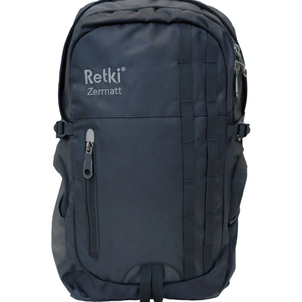 Reppu Retki Zermatt, 29 l, musta