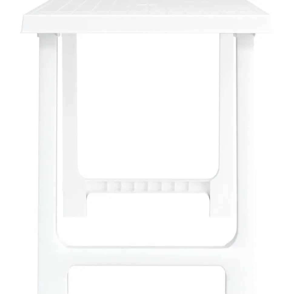 Retkipöytä PP puutyyli, 79x56x64 cm, eri värejä (30322)
