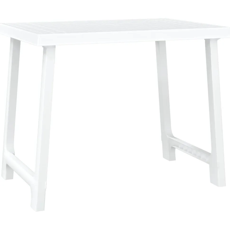Retkipöytä PP puutyyli, 79x56x64 cm, eri värejä (30322)