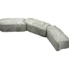 Reunakivi Lakka Antiikkirasikivi 80 220x110x80 mm musta