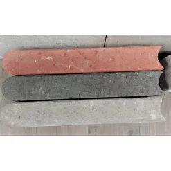 Reunalista 500x120x80 mm harmaa