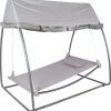 Riippumatto Home4You SUNDAY katoksella, taupe, beige