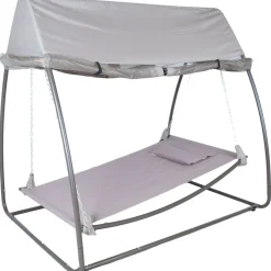 Riippumatto Home4You SUNDAY katoksella, taupe, beige