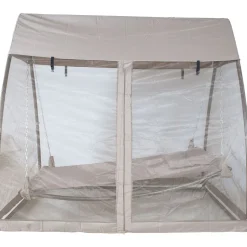Riippumatto Home4You SUNDAY katoksella, taupe, beige